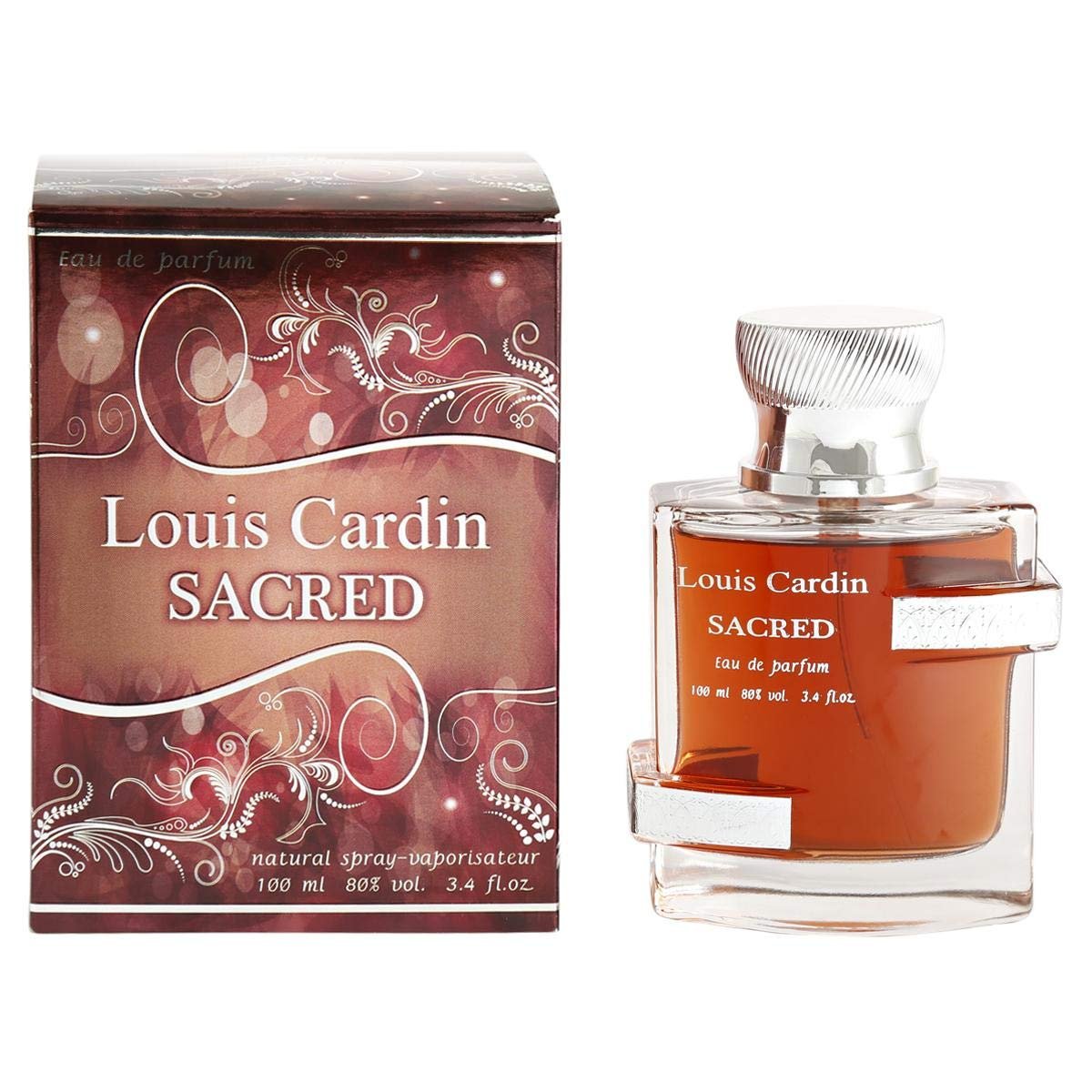 Perfume Louis Cardin Sacred Eau de Parfum 100ml Unisex Original