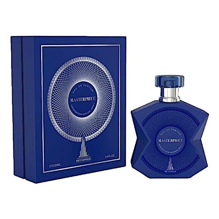 Perfume Metropolis Masterpiece Eau de Parfum 100ml Unisex Original