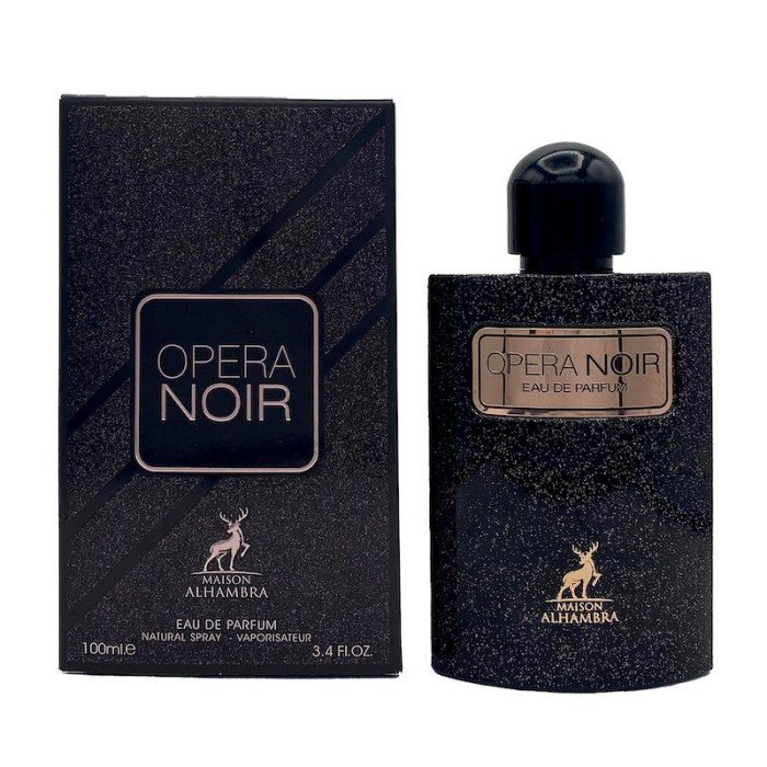 Perfume Maison Alhambra Opera Noir EDP 100ml Mujer Original