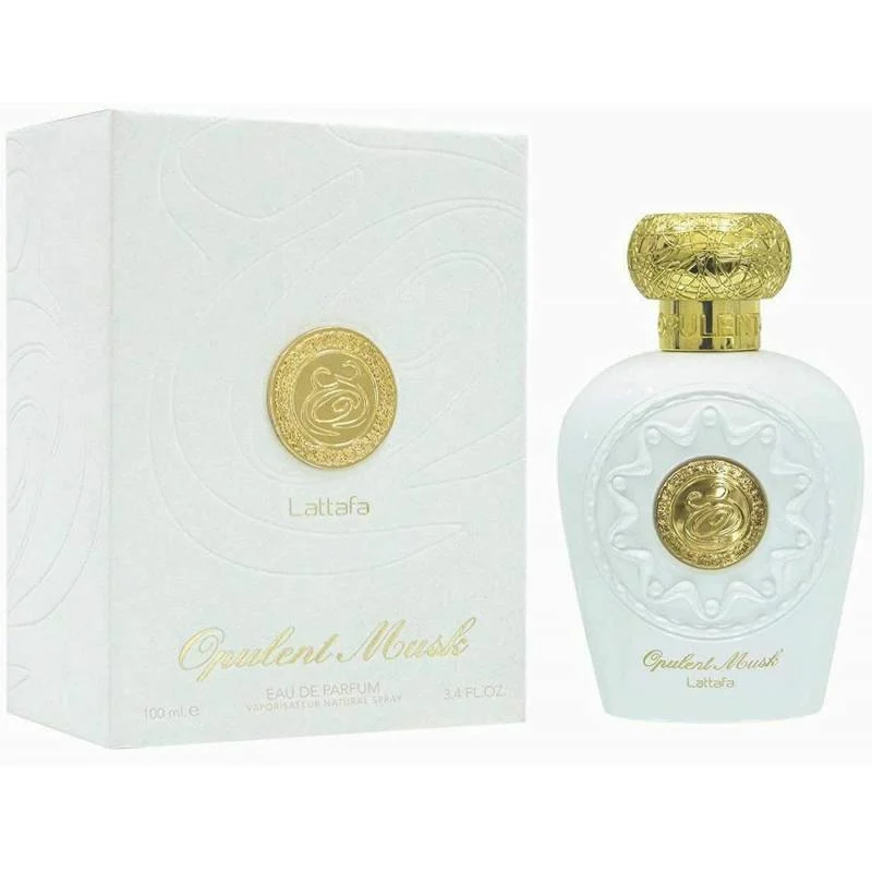 Perfume Lattafa Opulent Musk EDP 100ml Mujer Original