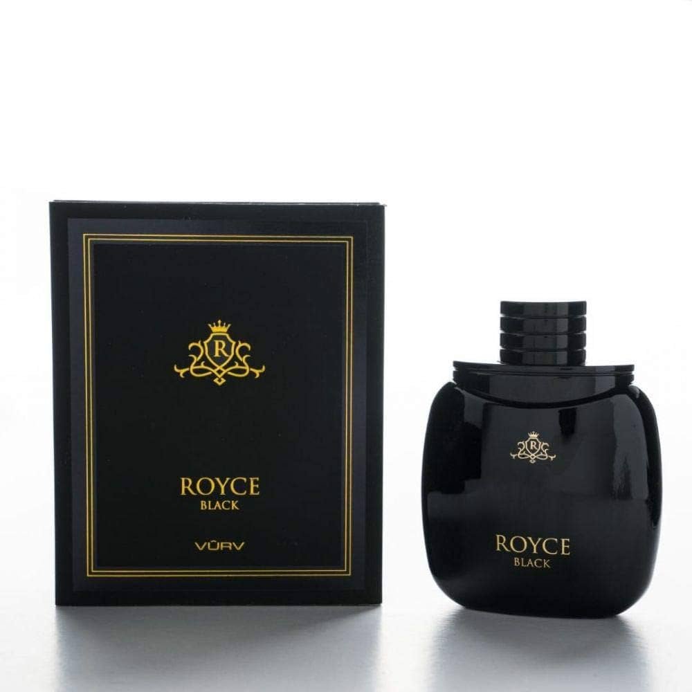 Perfume Vúrv Royce Black EDP 100ml Hombre Original