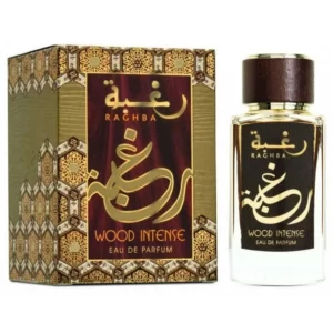 Lattafa Raghba Wood Intense EDP 100ml Hombre Original