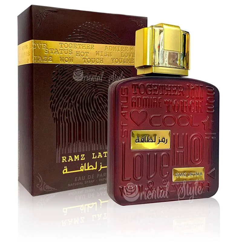 Perfume Lattafa Ramz Gold EDP 100ml Unisex Original