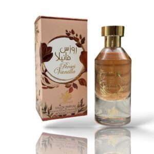 Perfume Al Wataniah Roses Vanilla EDP 100ml Mujer Original