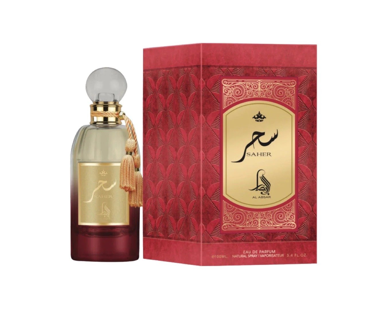 Perfume Al Absar Saher Eau de Parfum 100ml Mujer Original