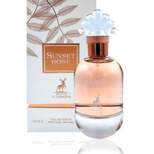Perfume Maison Alhambra Sunset Rose EDP 100ml Mujer Original