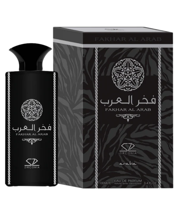 Perfume Zirconia Fakhar Al Arab Arabia EDP 100ml Hombre Original