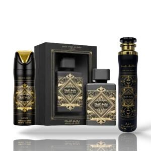 Estuche Lattafa Oud For Glory EDP 100ml 3 Piezas Unisex Original