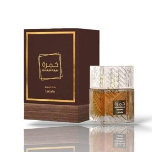 Lattafa Khamrah Qahwa Eau de Parfum 100ml Unisex Original