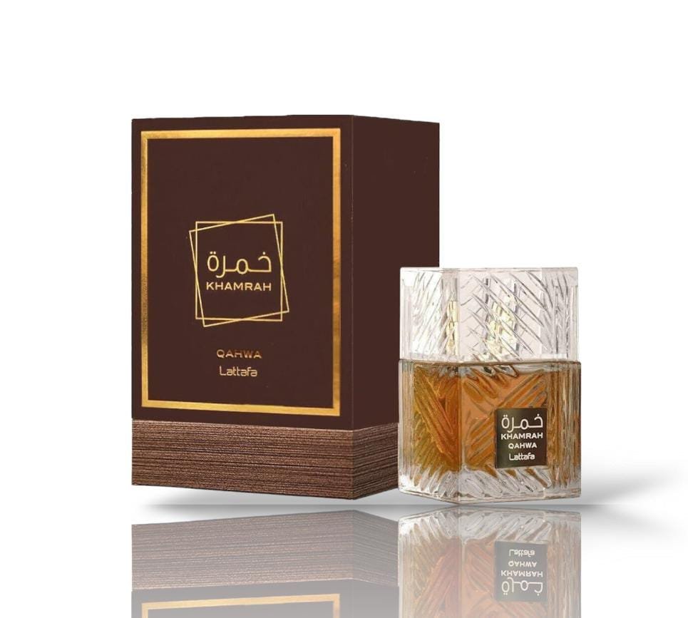 Lattafa Khamrah Qahwa Eau de Parfum 100ml Unisex Original
