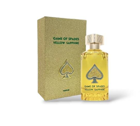 Jo Milano Game Of Spades Yellow Shapphire Parfum 100ml Unisex Original