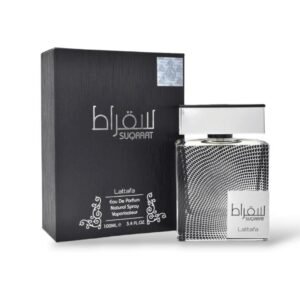 Perfume Lattafa Suqraat Eau de Parfum 100ml Hombre Original