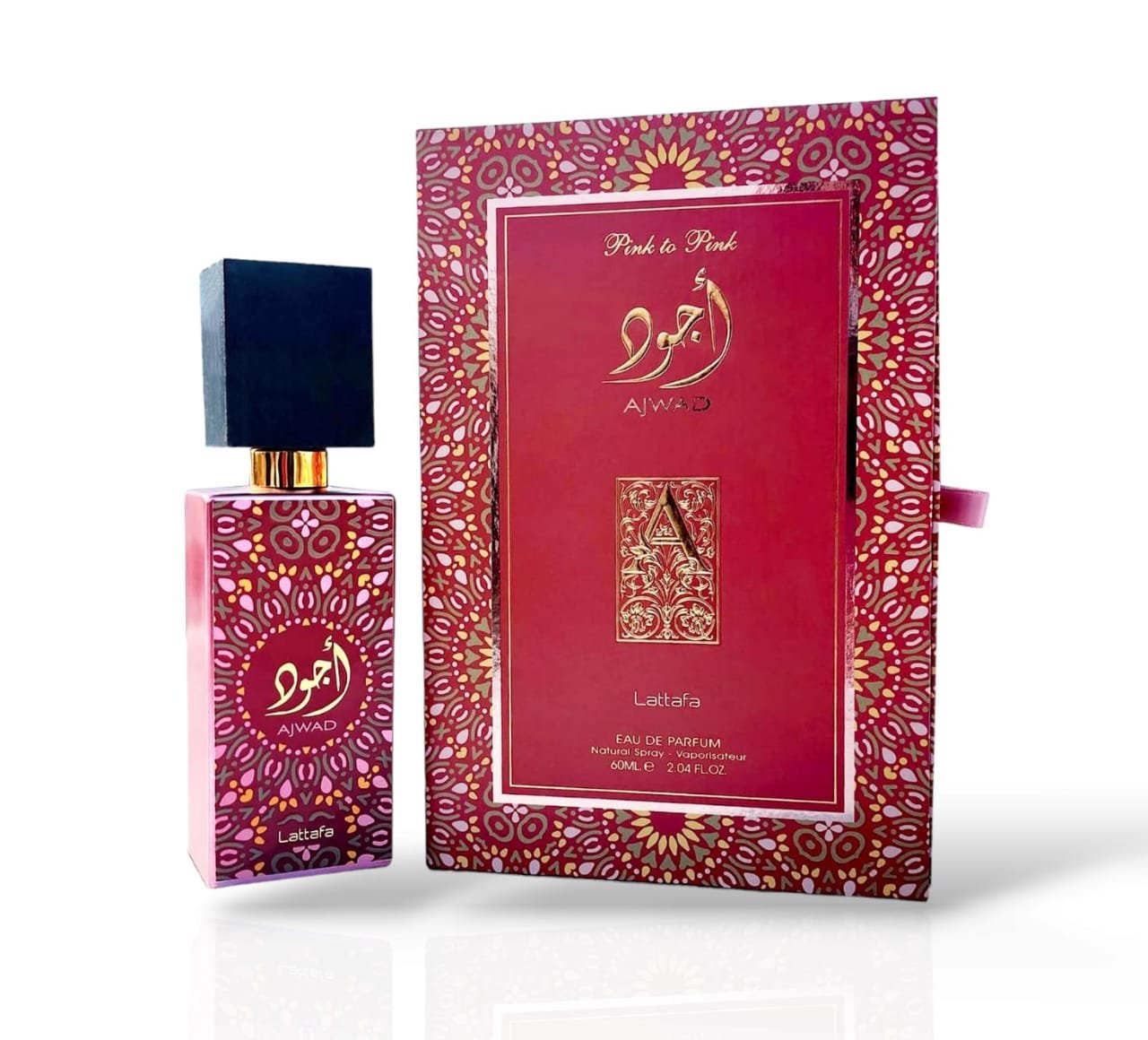 Lattafa Ajwad Pink To Pink Eau de Parfum 60ml Unisex Original