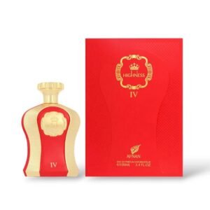 Afnan Highness IV Eau de Parfum 100ml unisex Original