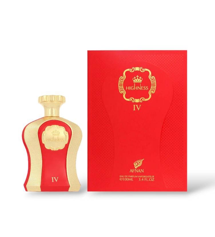 Afnan Highness IV Eau de Parfum 100ml unisex Original