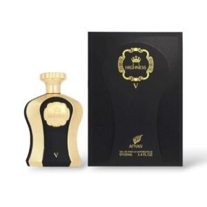 Perfume Afnan Highness V Eau de Parfum 100ml Mujer Original