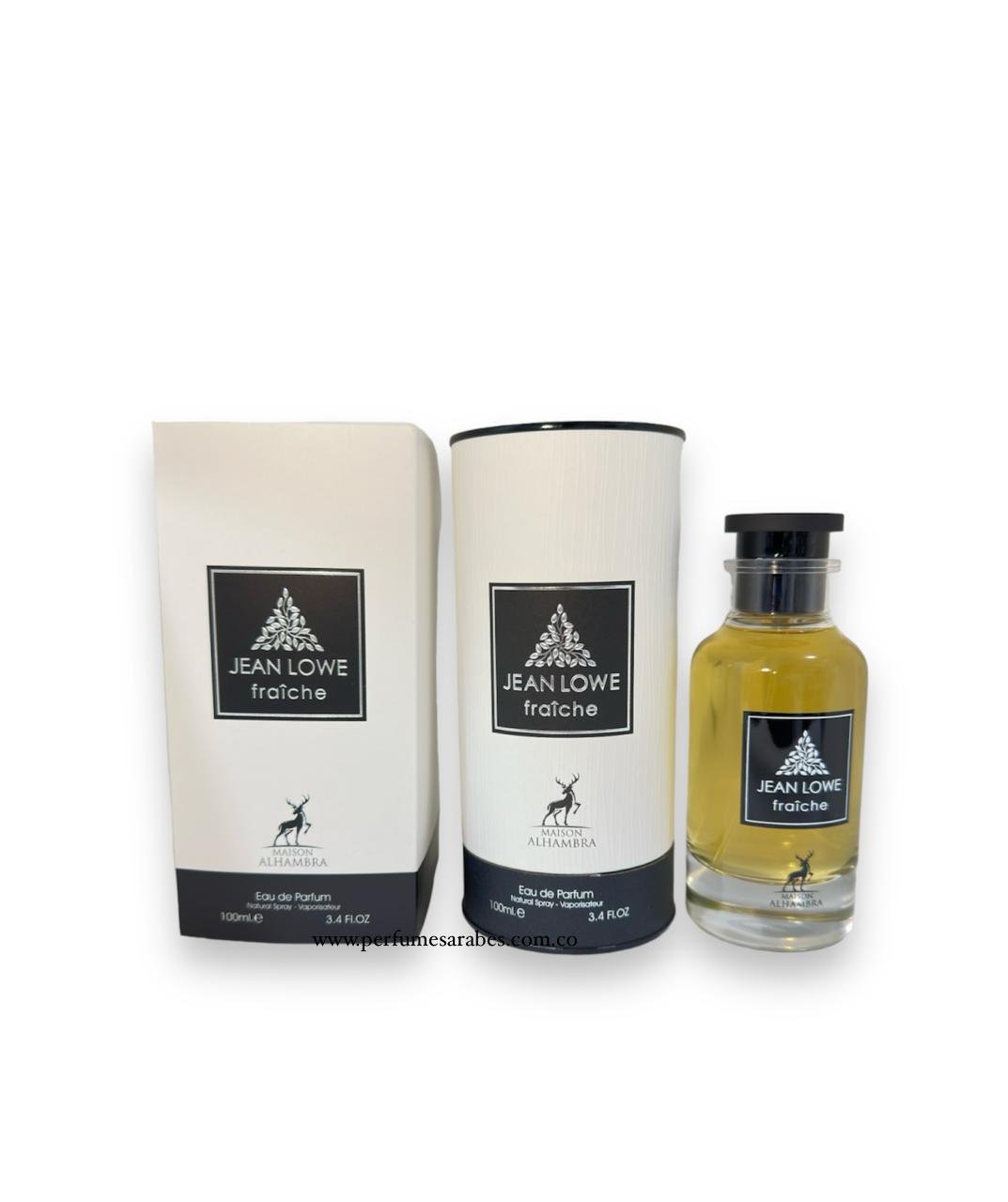 Perfume Jean Lowe Fraiche Maison Alhambra EDP 100ml Unisex Original