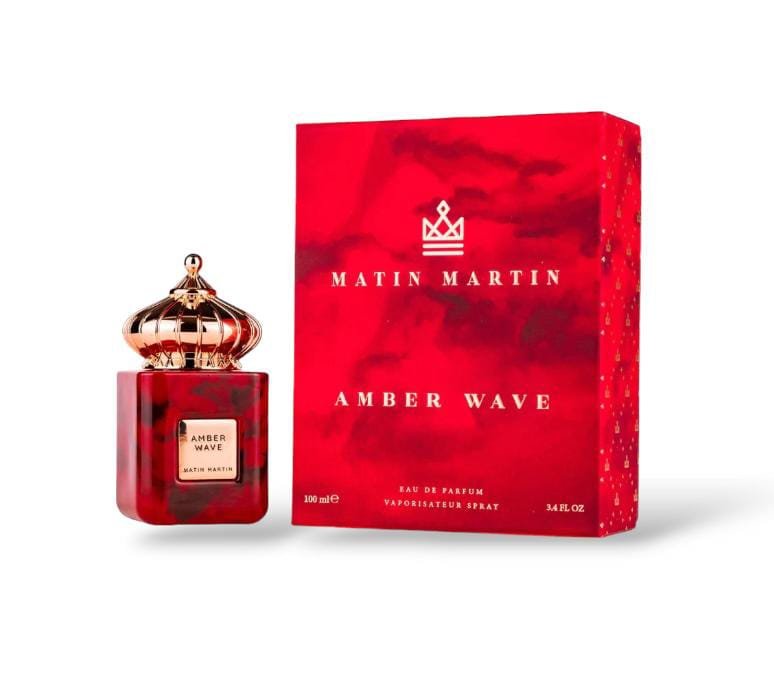 Perfume Amber Wave Matin Martin Eau de Parfum 100ml Unisex Original