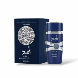 Lattafa Asad Zanzibar Eau de Parfum 100ml Hombre Original