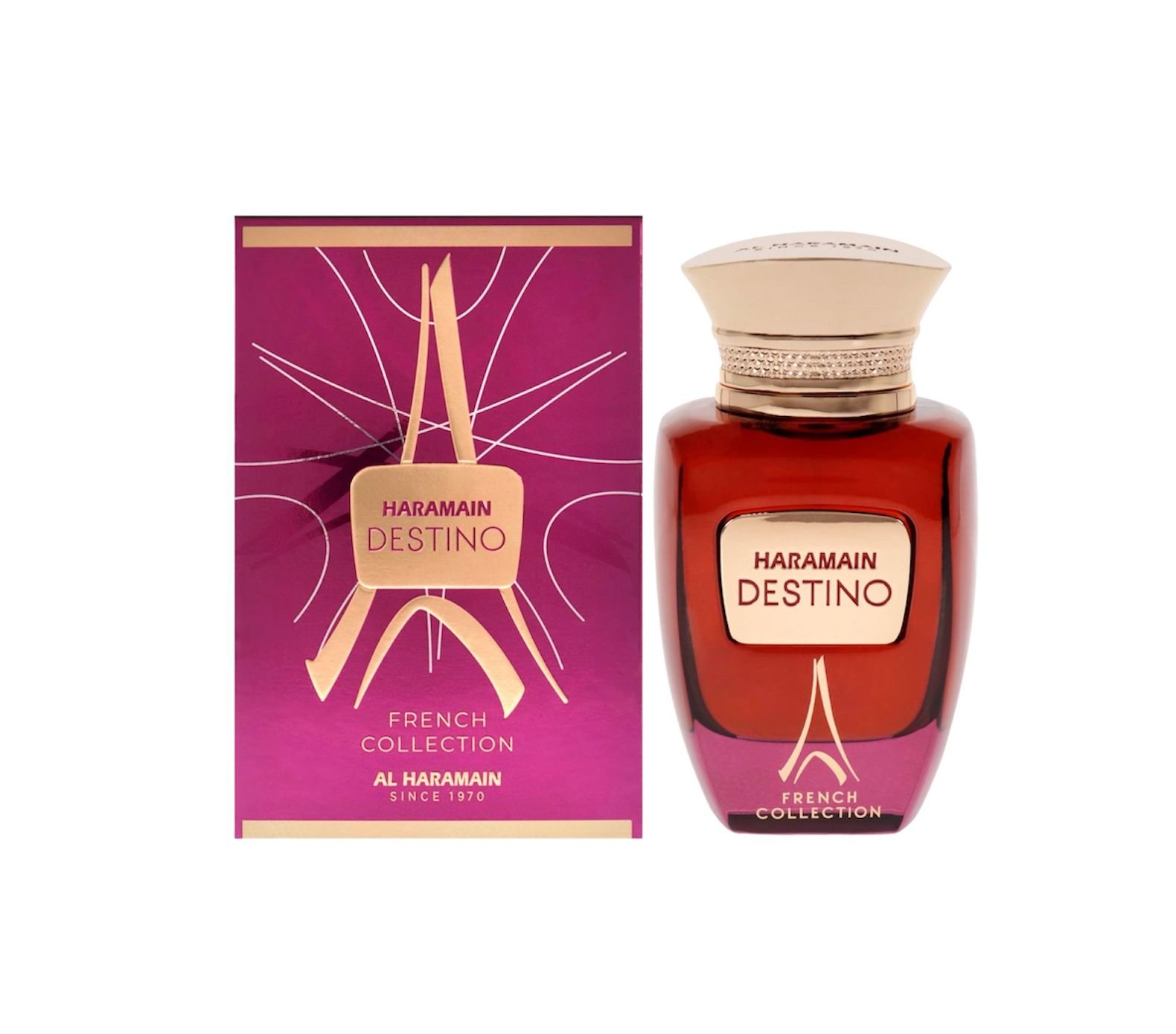 Perfume Al Haramain Destino French Collection EDP 100ml Unisex Original