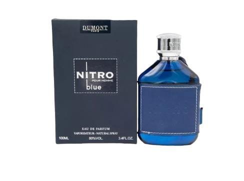Dumont Paris Nitro Blue Eau de Parfum 100ml Hombre Original