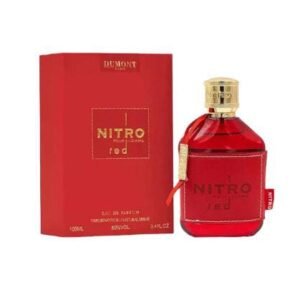 Perfume Dumont Paris Nitro Red EDP 100ml Hombre Original