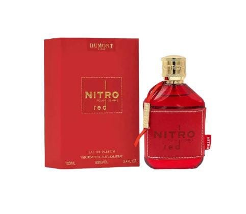 Perfume Dumont Paris Nitro Red EDP 100ml Hombre Original