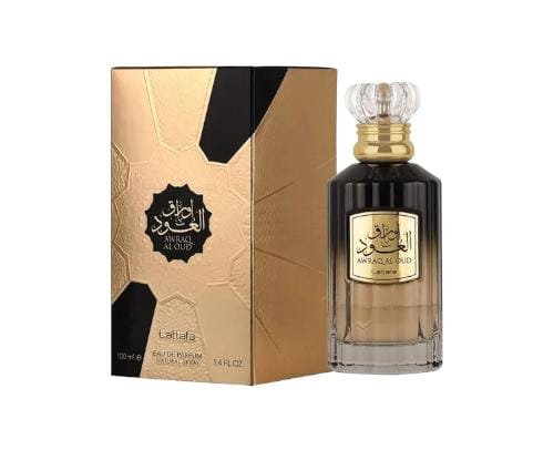 Perfume Lattafa Awraq Al Oud Eau de Parfum 100ml Unisex Original
