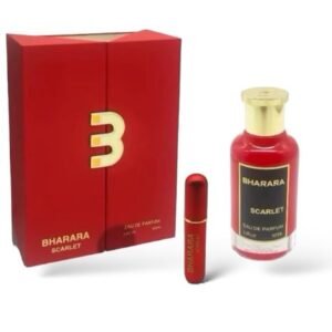 Perfume Bharara Scarlet Eau de Parfum 100ml Dama Original