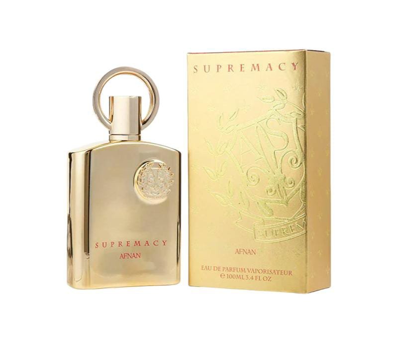 Perfume Afnan Supremacy Gold Eau de Parfum 100ml Unisex Original