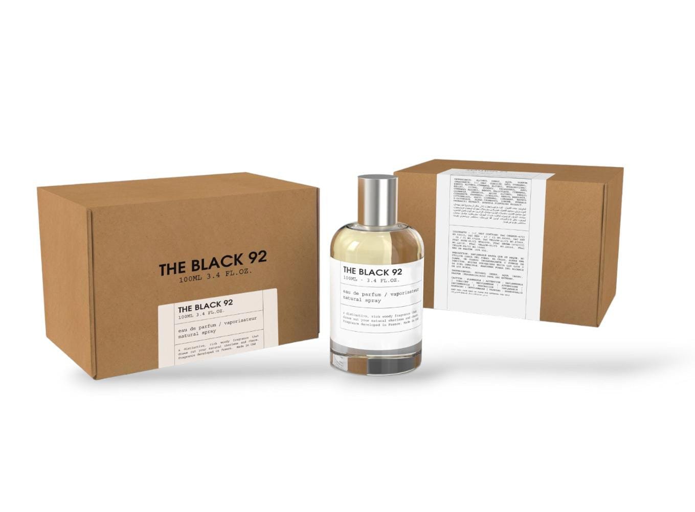 Perfume The Black 92 Emper Perfumes EDP 100ml Unisex Original