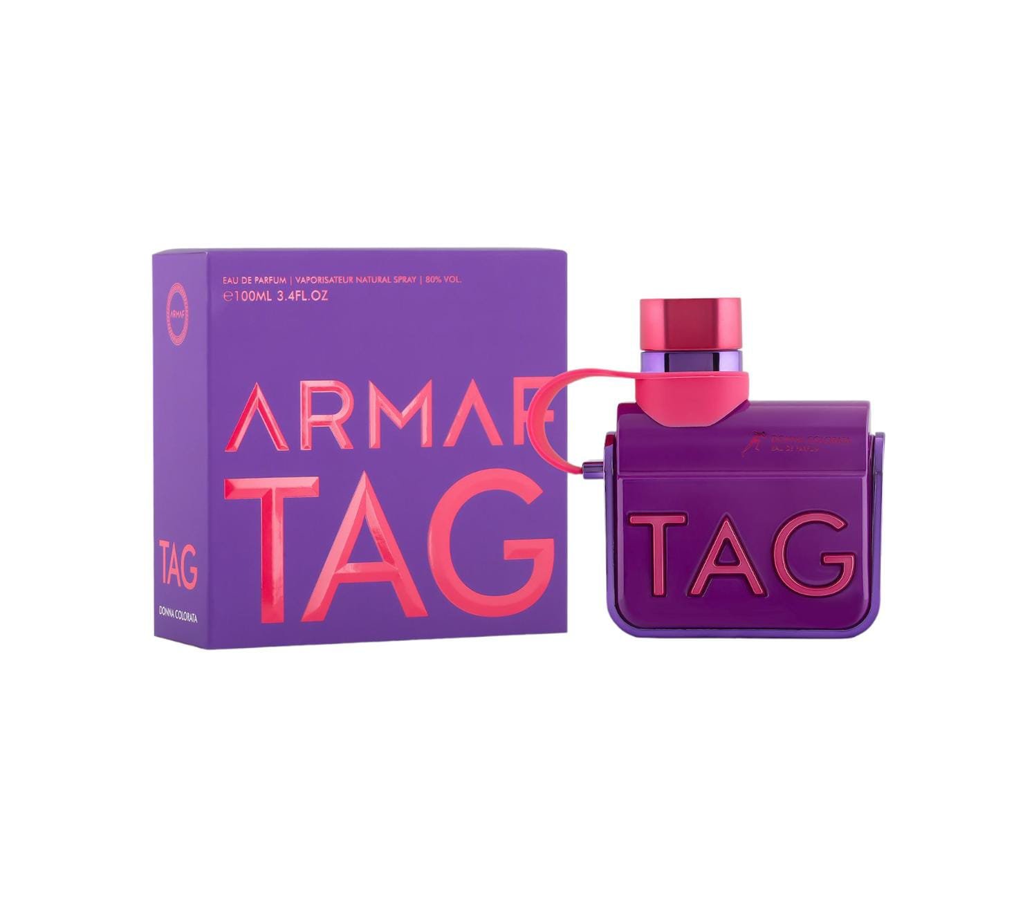 Armaf Tag Donna Colorata Eau de Parfum 100ml Mujer Original