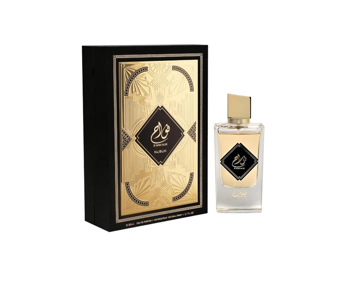 Nusuk Fawah Eau de Parfum 80ml Unisex Original