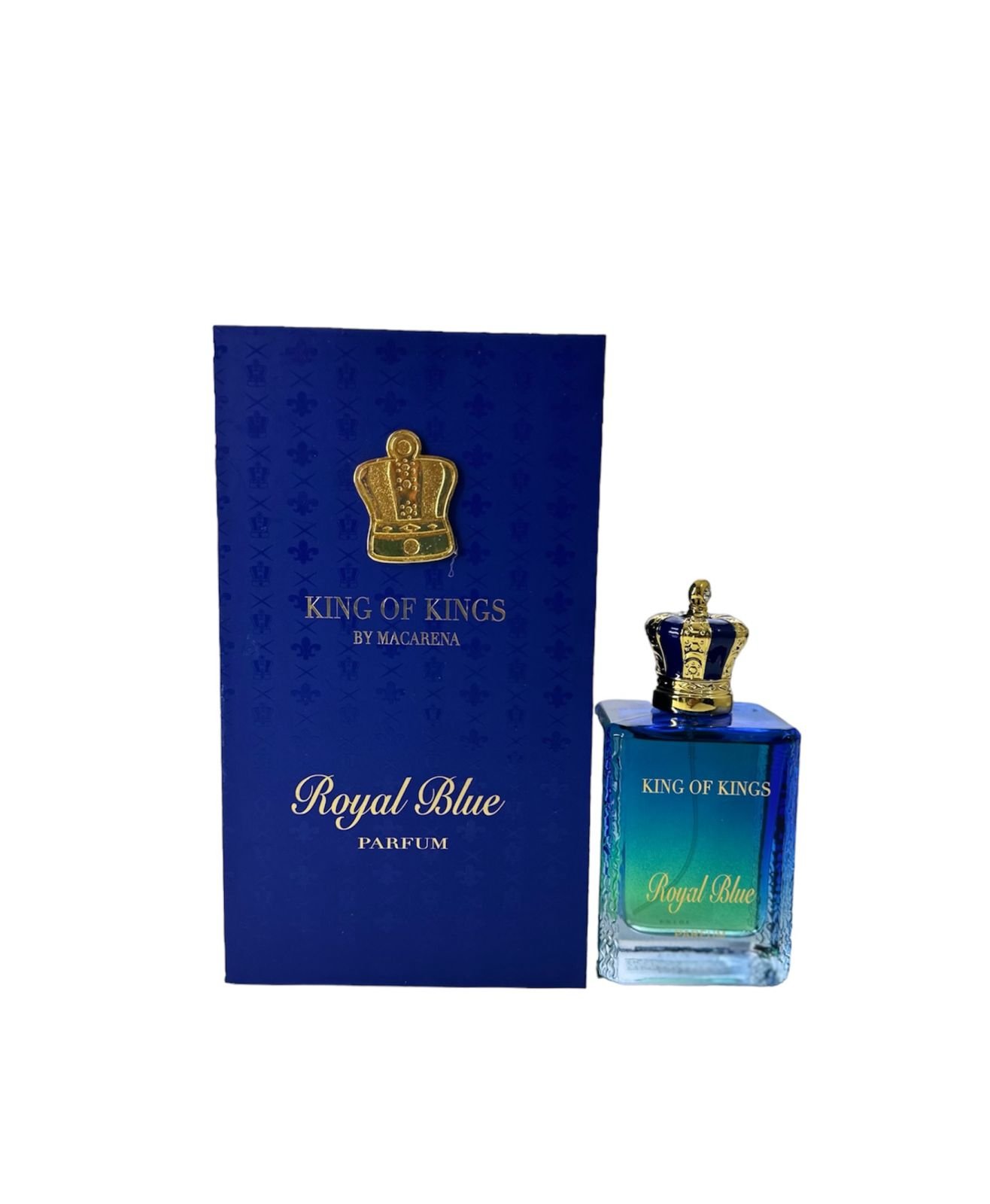 Macarena King Of Kings Royal Blue Parfum 100ml Hombre original
