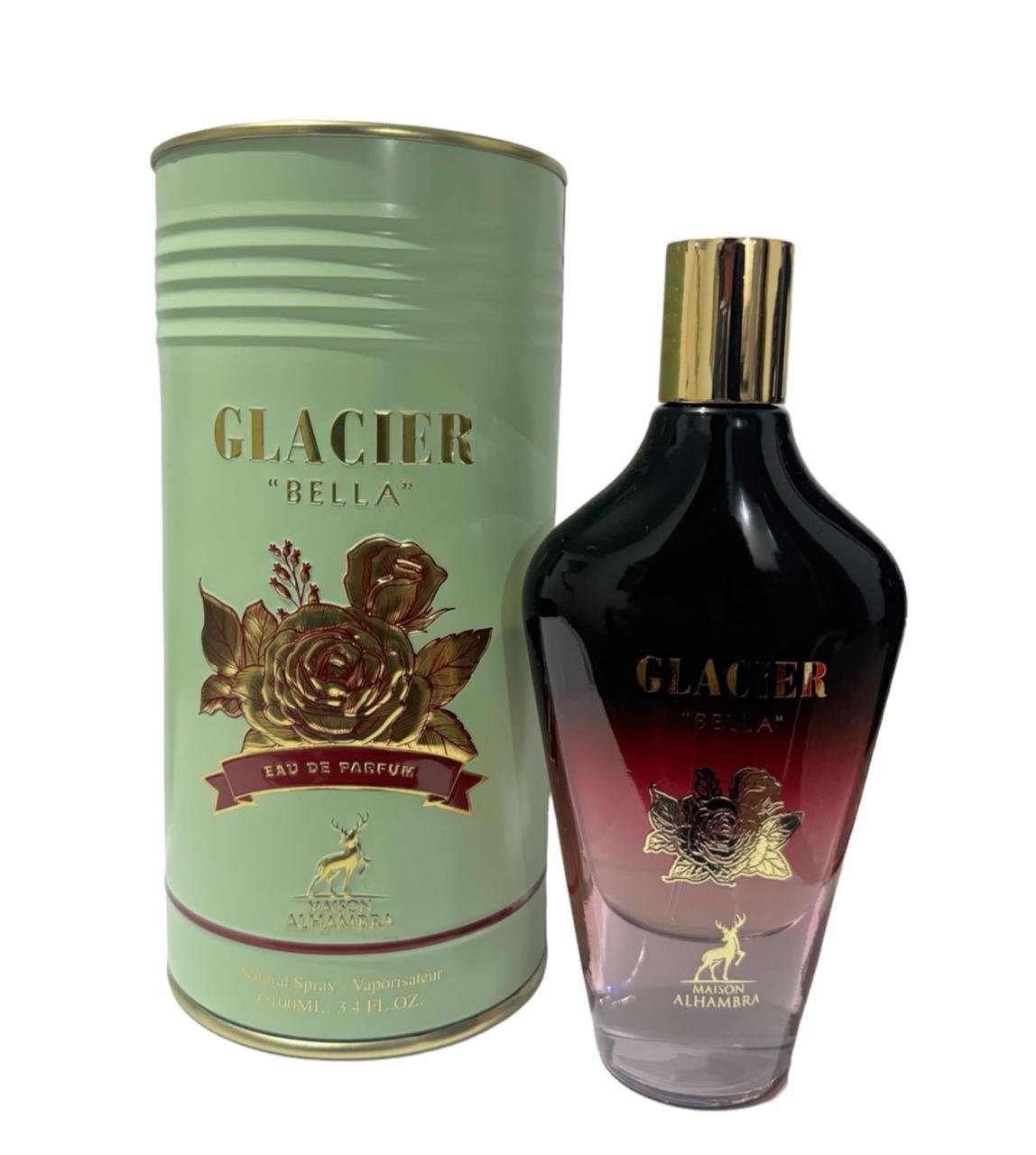Perfume Maison Alhambra Glacier Bella EDP 100ml Mujer Original