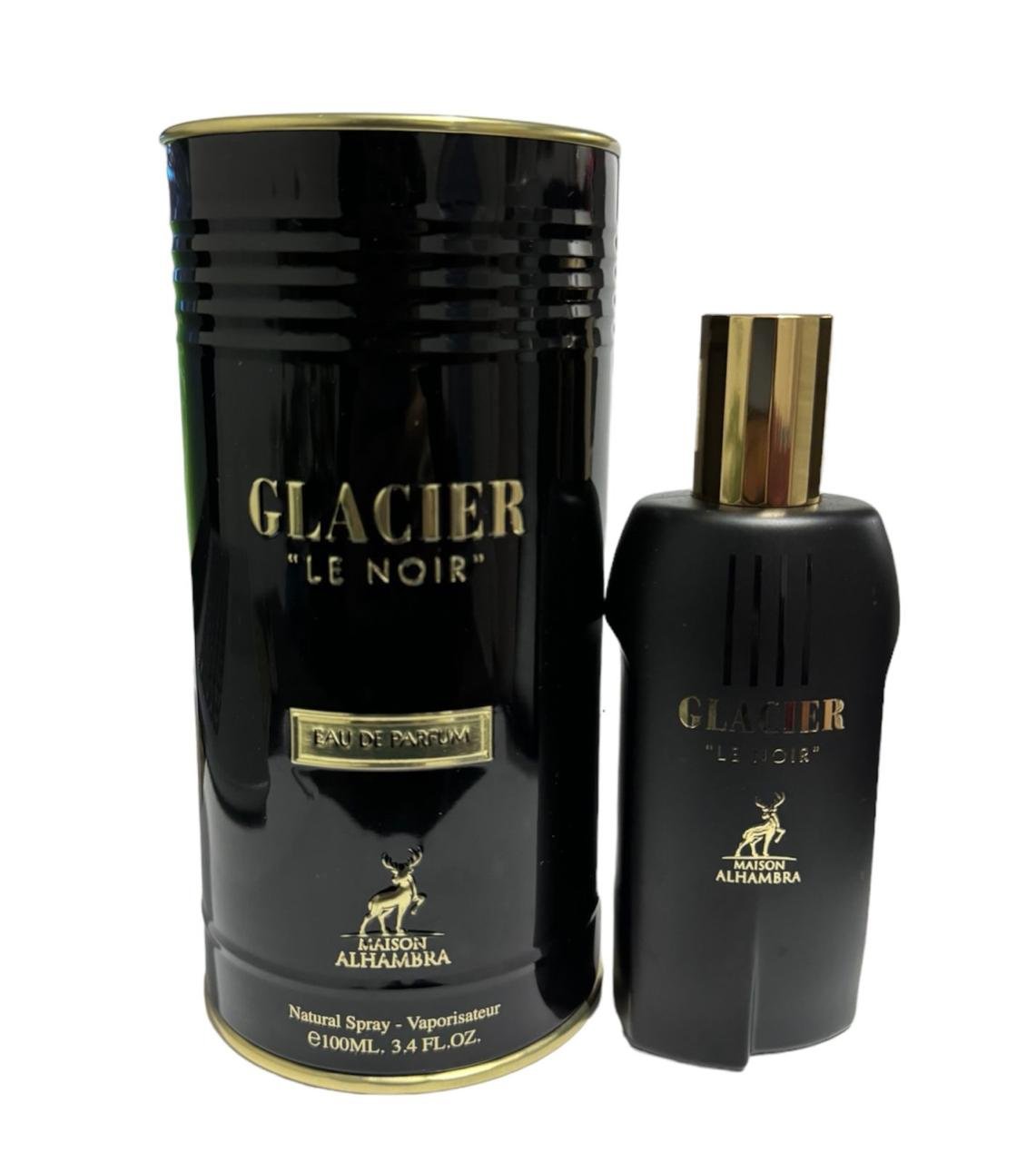 Perfume Maison Alhambra Glacier Le Noir EDP 100ML Hombre Original
