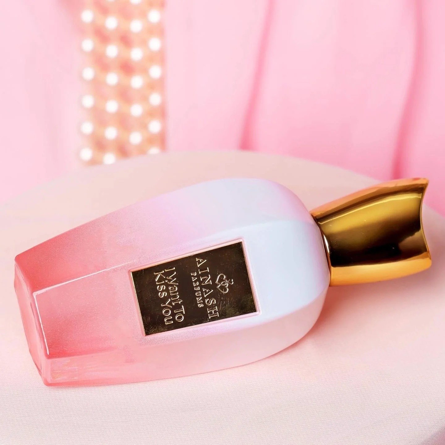 Ainash Parfums I Want To Kiss You Extracto de Perfume 75ml Mujer Original