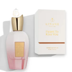 I Want To Kiss You: fragancia sensual con notas frutales, florales y cálidas.