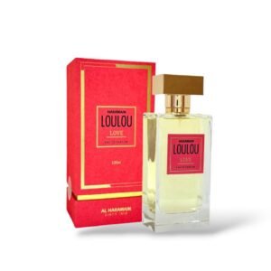 Al Haramain Loulou Love Eau de Parfum 100ml Mujer Original