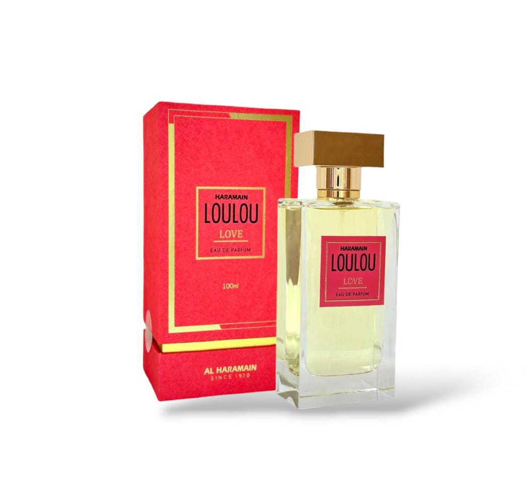 Al Haramain Loulou Love Eau de Parfum 100ml Mujer Original