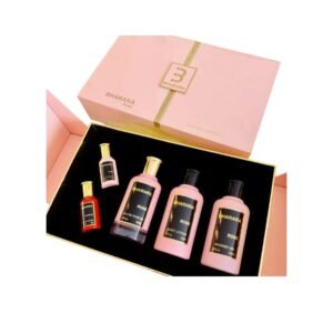 Bharara Rose Estuche EDP 5 Productos 100ml Mujer Original