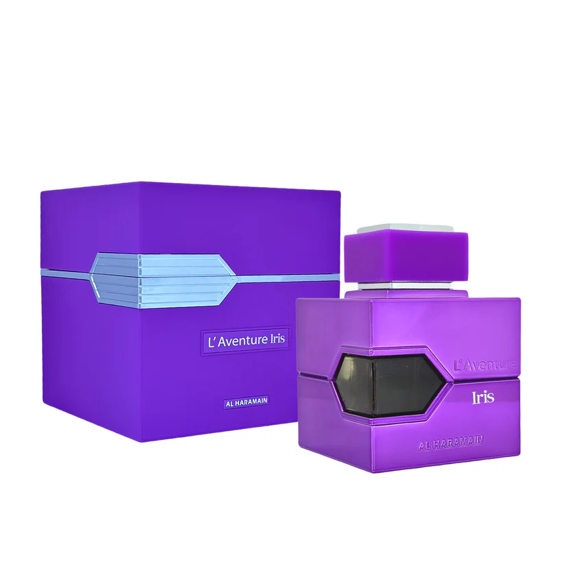 Al Haramain L´aventure Iris Extrait de Parfum 100ml Unisex Original