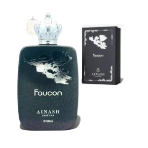 Ainash Faucon: fragancia elegante con notas cítricas, florales y cálidas.