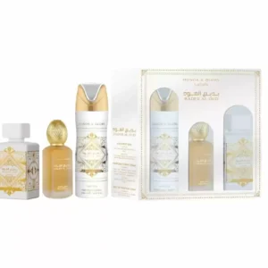 Estuche Lattafa Honor & Glory EDP 3 Piezas Unisex Original