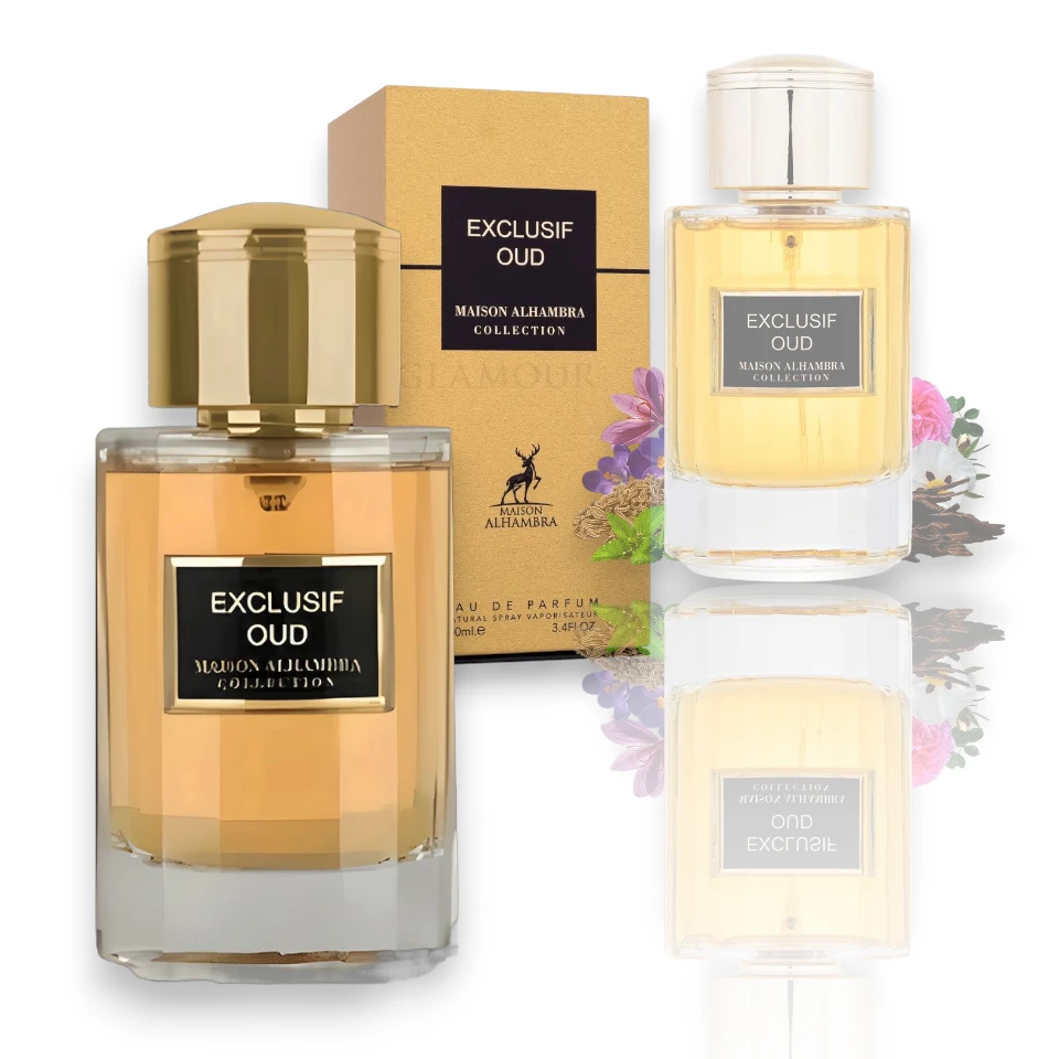 Maison Alhambra Exclusif Oud Collection EDP 100ml Unisex - Image 3