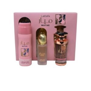 Estuche Lattafa Mayar EDP 3 Piezas 100ml Mujer Original
