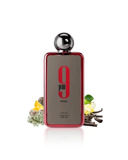 Afnan 9pm Rebel Eau de Parfum 100ml Unisex Original