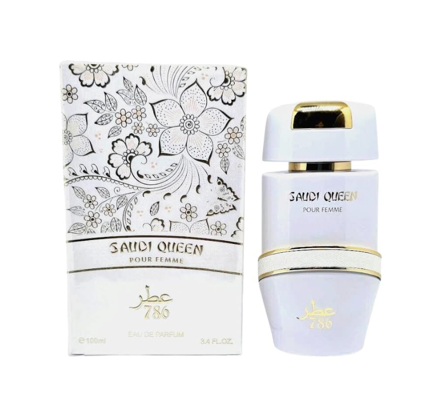 Jo Milano Saudi Queen 786 Pour Femme EDP 100ml Mujer Original