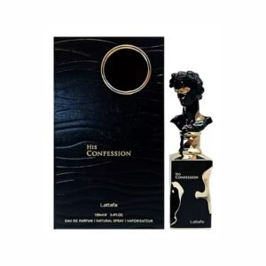 Perfume Lattafa His Confession EDP 100ml Hombre Original