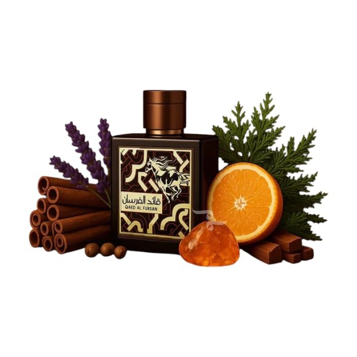 Lattafa Qaed Al Fursan Untamed EDP 90ml Unisex Original